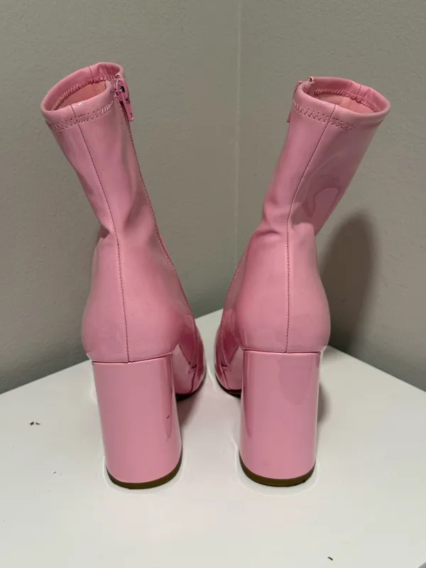 Steve Madden Pink Boots - Image 3