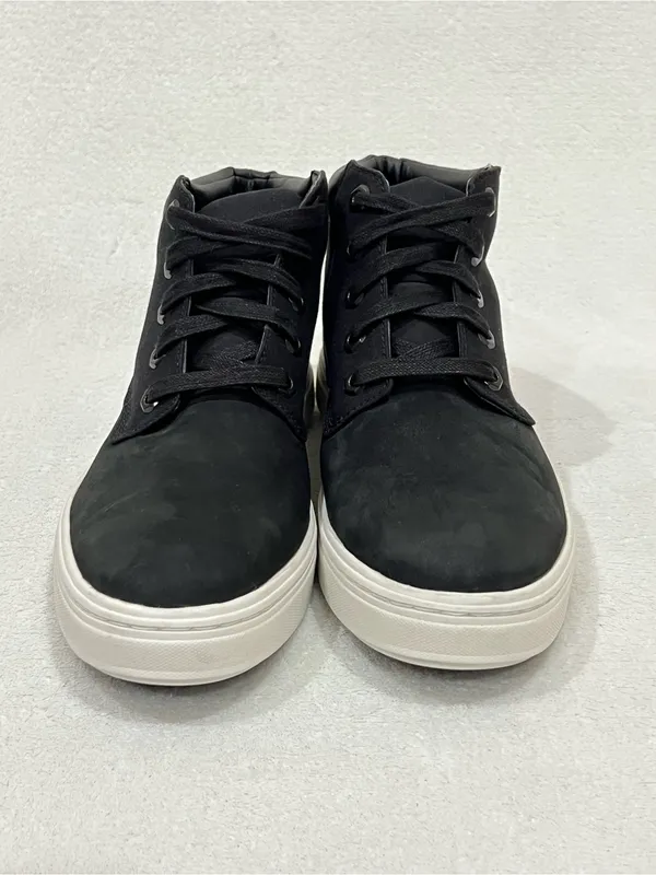Timberland Bria Black Leather Suede Ankle Boot Size 9.5 - Image 8