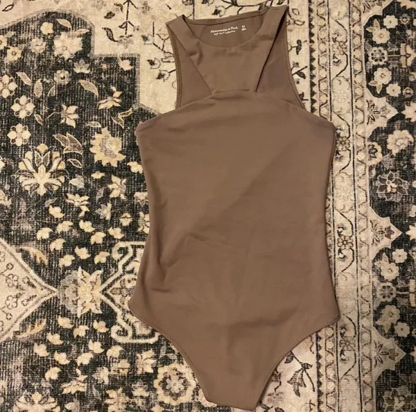 Abercrombie & Fitch halter neck bodysuit - Image 2