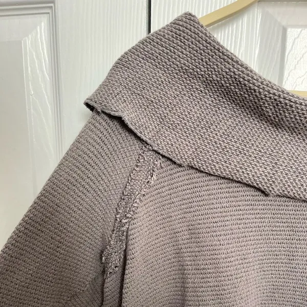 Lucky Brand Textured Sweater. Size Large - Image 4