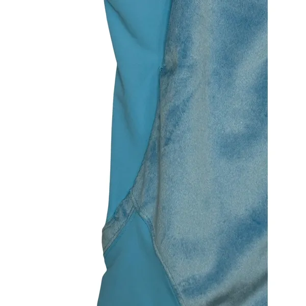 Peter‎ Millar Full Zip Fleece Vest Womens M Blue Sea Island Golf Warmth Hybrid - Image 10