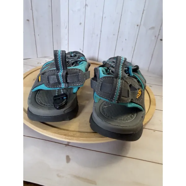 KEEN Whisper Sandal Women's Dark Shadow/Ceramic 1003717 Size 7.5 - Image 7