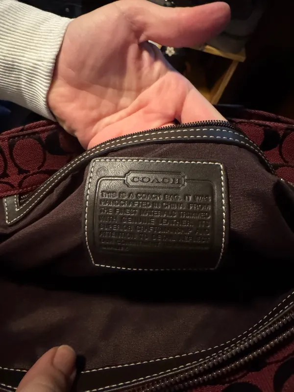 Coach Tote Bag - Image 7