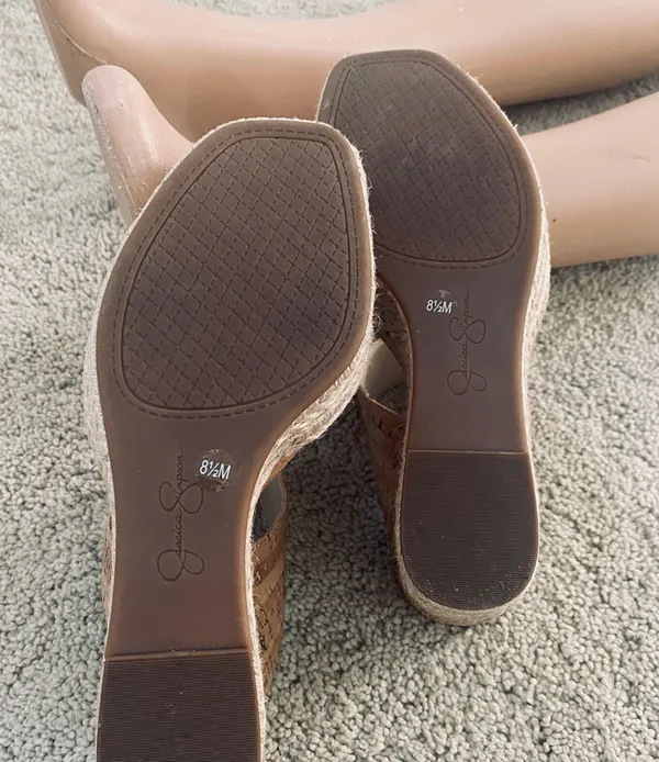 Jessica Simpson Saphita Espadrille Wedge Sandal,Tan Cork JS-SAPHITA - Image 13