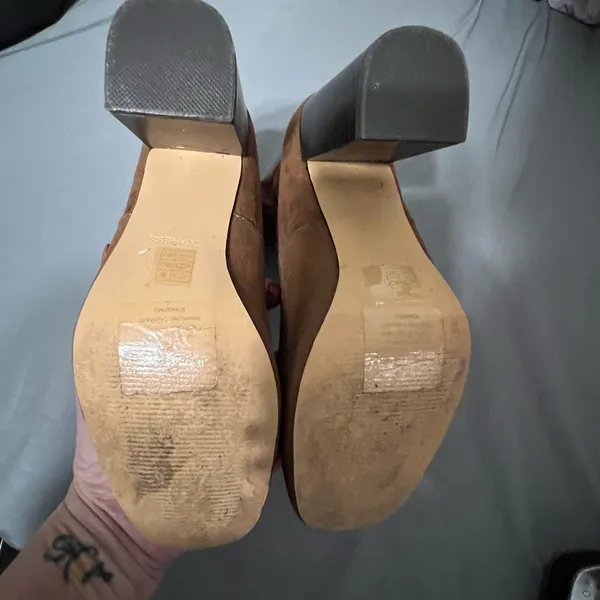 Express Brown Booties - Image 3