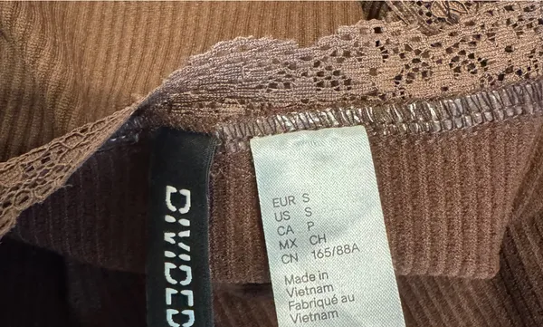 Brown H&M Dress - Image 2