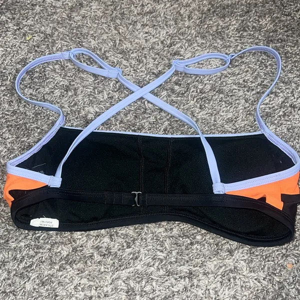 Prana Bikini Stripped Top Size XS - Image 4