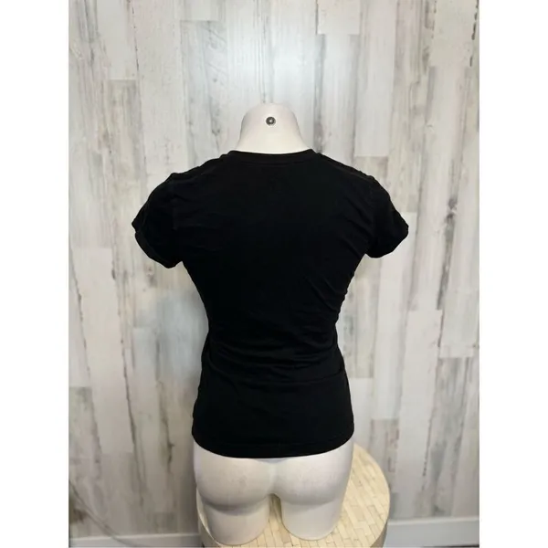 Breast cancer Tshirt Black - Image 3