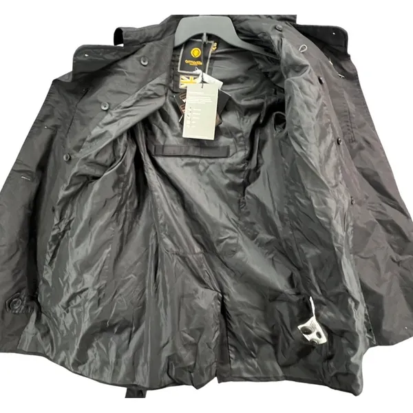 Armadillo Womens Scarlett Mac Waterproof Jacket Small Travel‎ Moto Scooterwear - Image 4