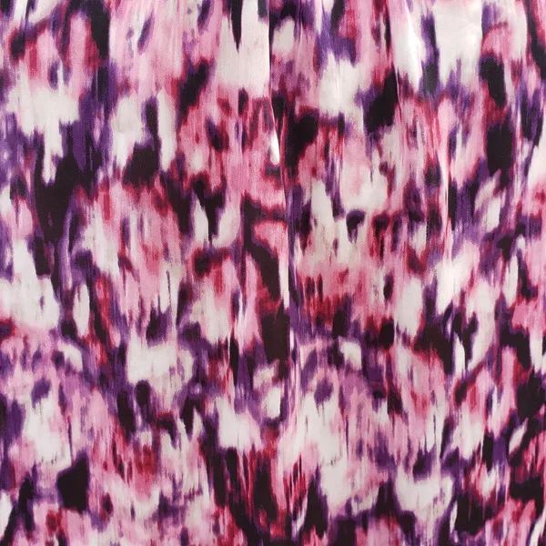 Simply Vera Vera Wang Pink Purple Watercolor Split Neck Boho Blouse Top Size L - Image 3
