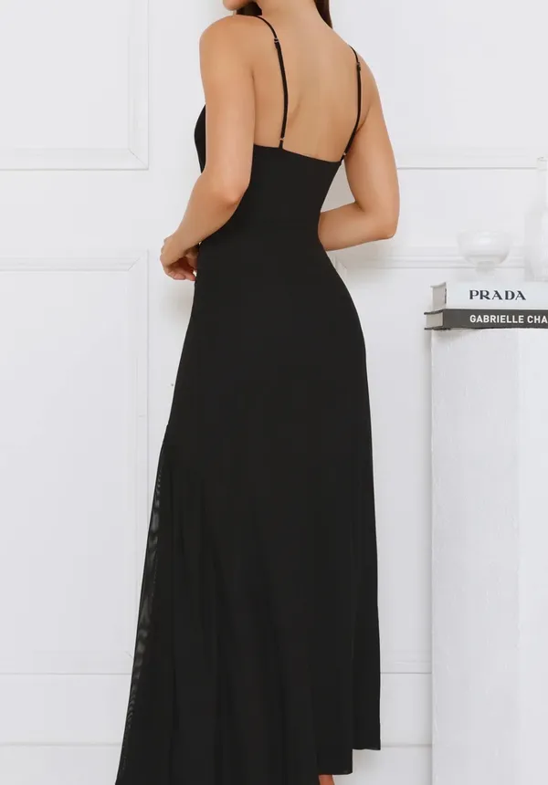 Hello Molly black drop waist maxi - Image 2