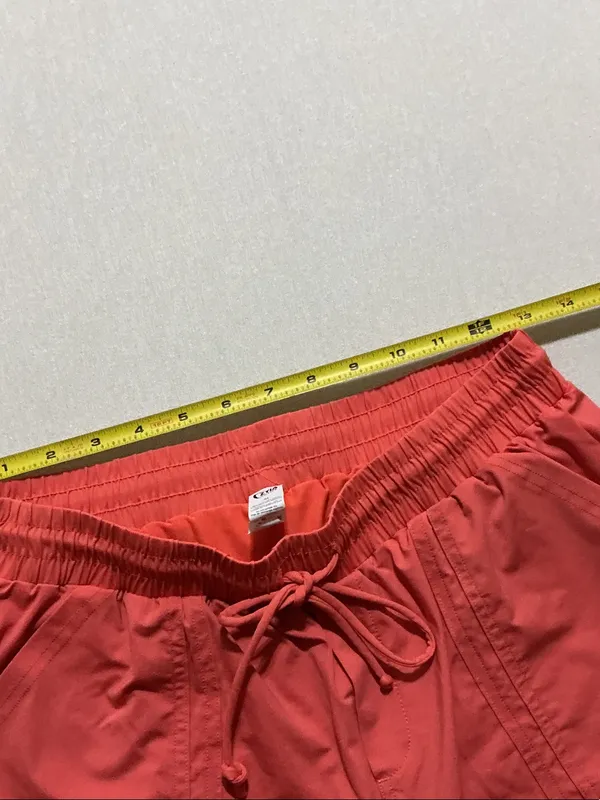 ZYIA Coral Drawstring Athletic Shorts - Image 3