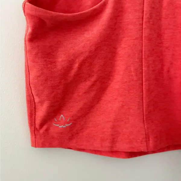 Beyond Yoga Spacedye Focus Cropped Tank in Fresh Coral Size Small - Image 7