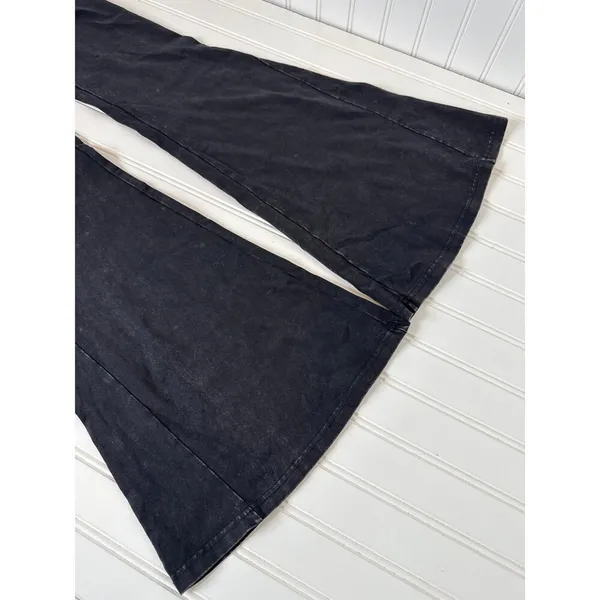 Aerie Offline Black Fold-over Leggings Performance Gym Athleisure Extra Small - Image 3