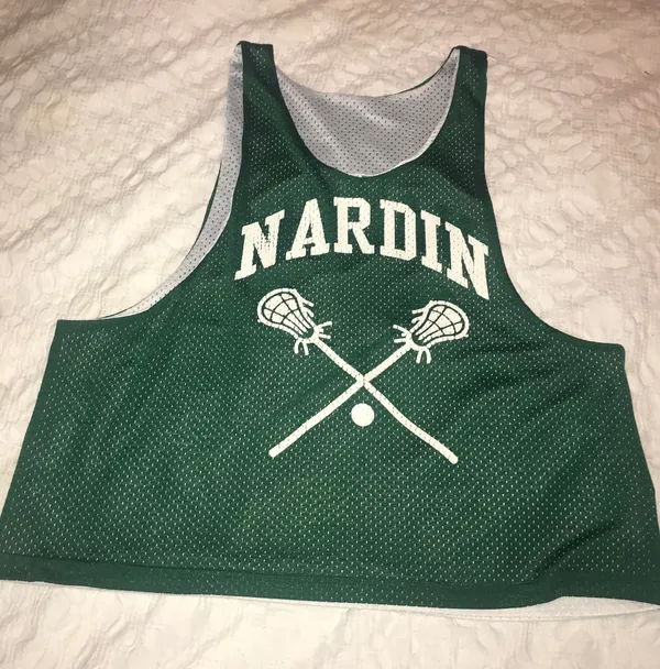 Lacrosse Jersey White - Image 3
