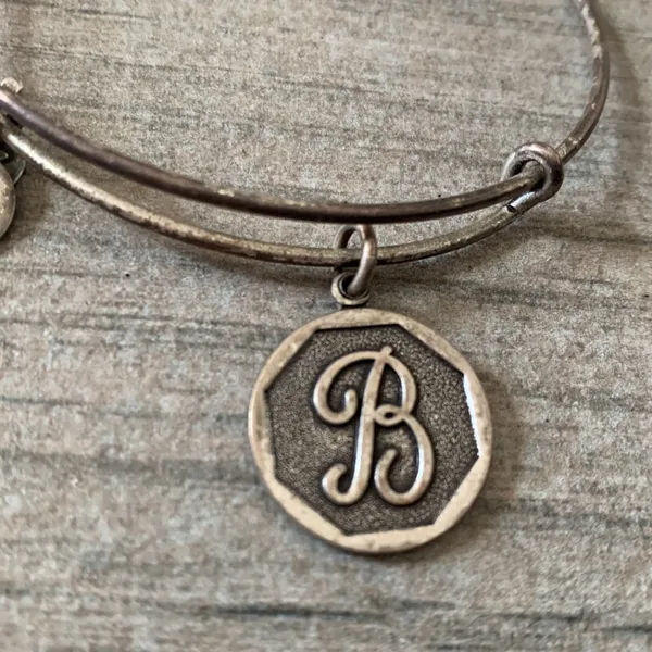 Alex and ani B initial bracelet - Image 2