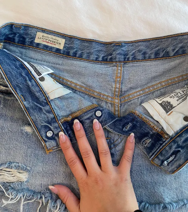 Levi's Denim Shorts - Image 2