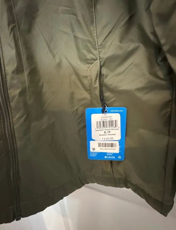 Columbia Women’s Switchback Sherpa Lined Jacket Rain Protector Jacket - Image 6