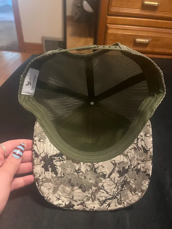 Southern string hat Green - Image 3