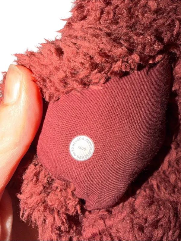 🍂 Lululemon Warmth Restore Pullover Smoky Topaz Sherpa Mock Neck XS/S 🍂 - Image 6