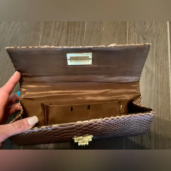 Snakeskin Clutch - Image 2