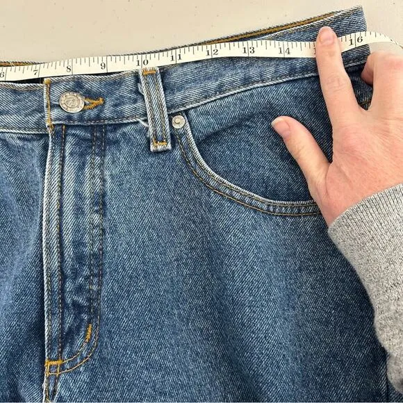 Vintage Rockies Relaxed Blue Jeans 11‎ Long - Image 4