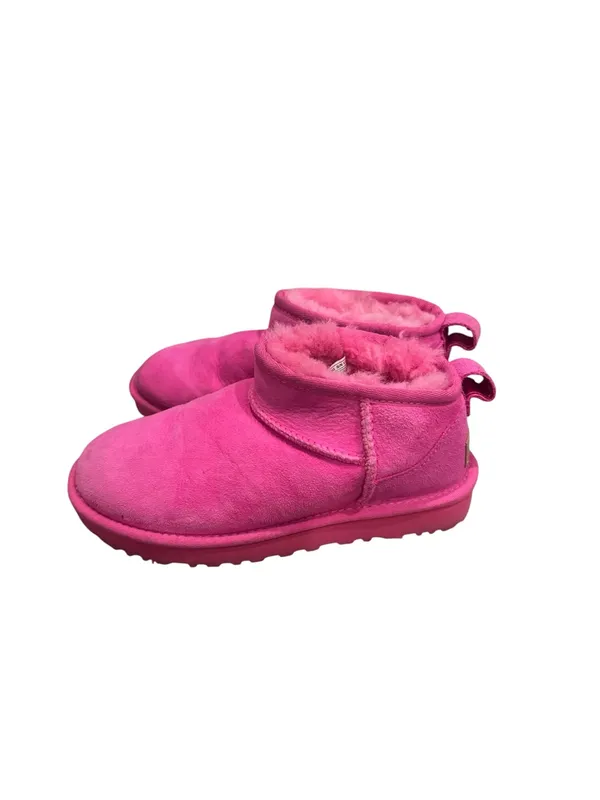 Ugg Classic Ultra Mini Carnation Boots - Women'S 5 - Image 5