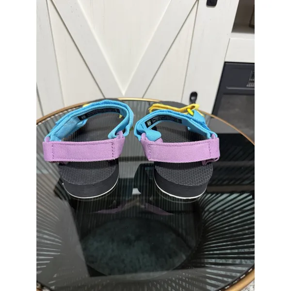 Teva Original Universal Sandals Women’s Size 6 Hiking Outdoor Colorblock 1003987 - Image 4