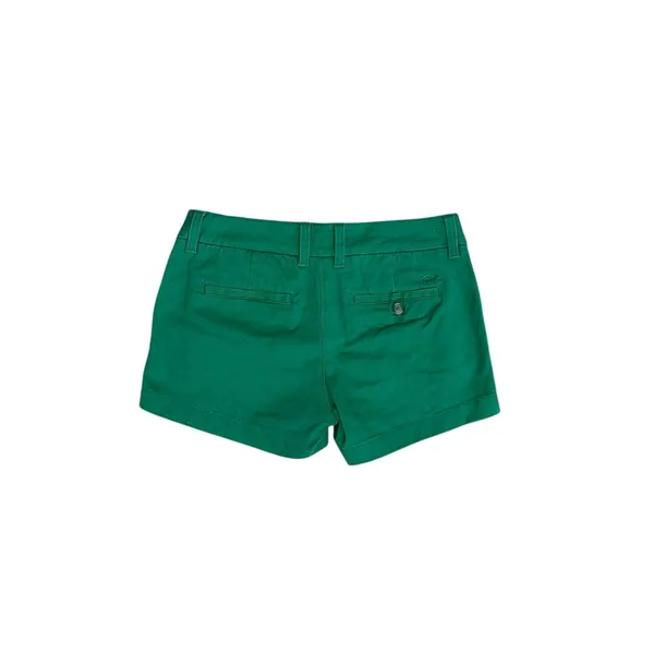 Southern Tide Preppy Low Rise Flat Front Chino Shorts Kelly Green Size 00 - Image 2