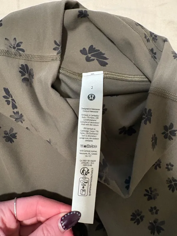 Lululemon Wunder Train HR 28" - Image 5