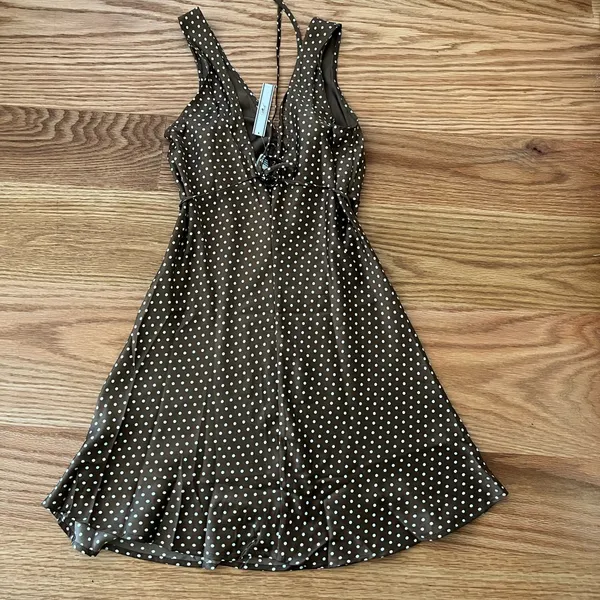 frankie’s bikinis satin dress - Image 3
