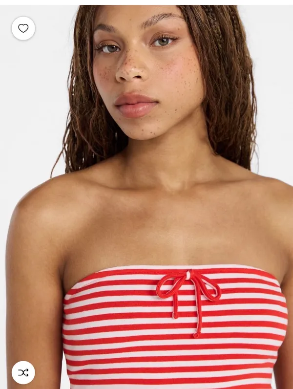 No boundaries striped matching set  - Image 3