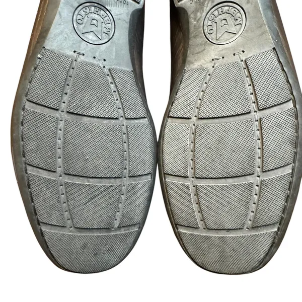 Mephisto Shoes Womens Size 6.5 Black Leather Cool-Air Loafers Horsebit Slip-On‎ - Image 9