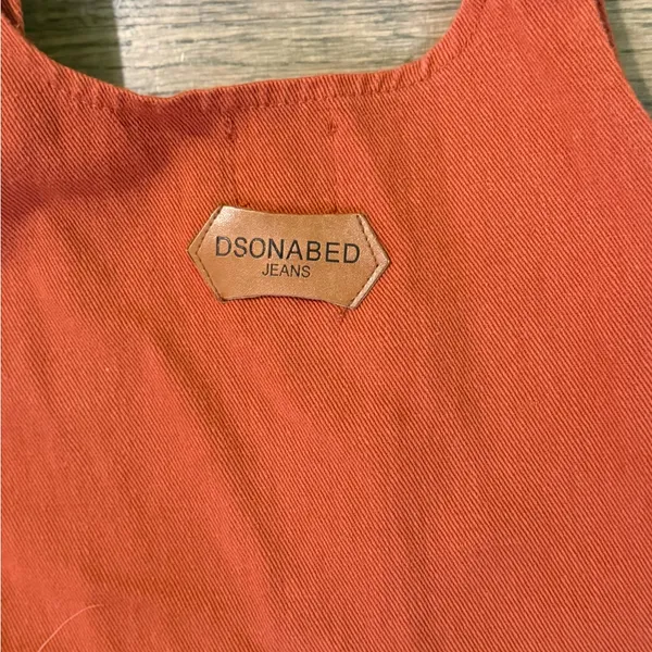 Oh Polly NWT Burnt Orange Overalls- Size Small - Image 6