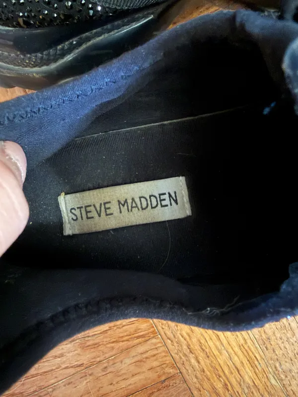 Steve Madden Maxima Rhinestone Sneakers - Image 2