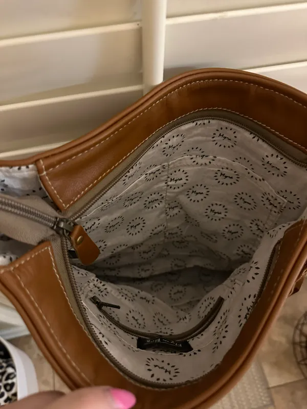 Myra Bags Cowhide Fringe - Image 3