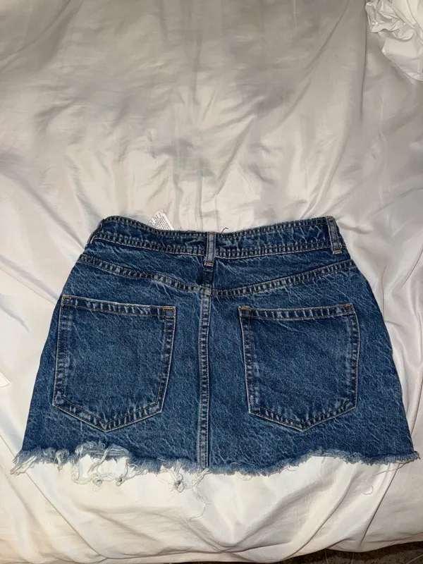 Zara Denim Skirt - Image 3