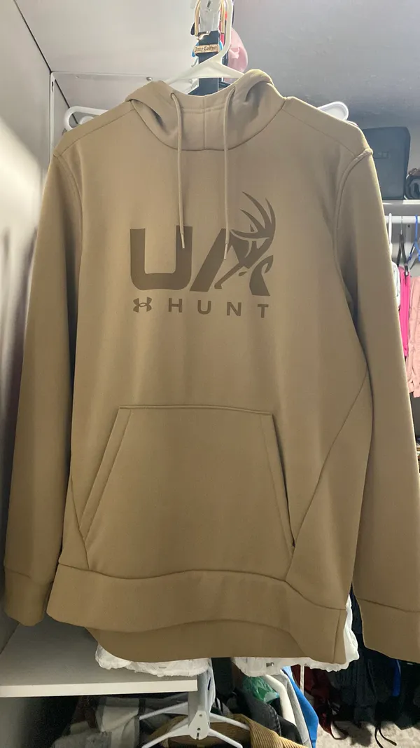 Men’s Under Armour Hunt Hoodie - Image 4
