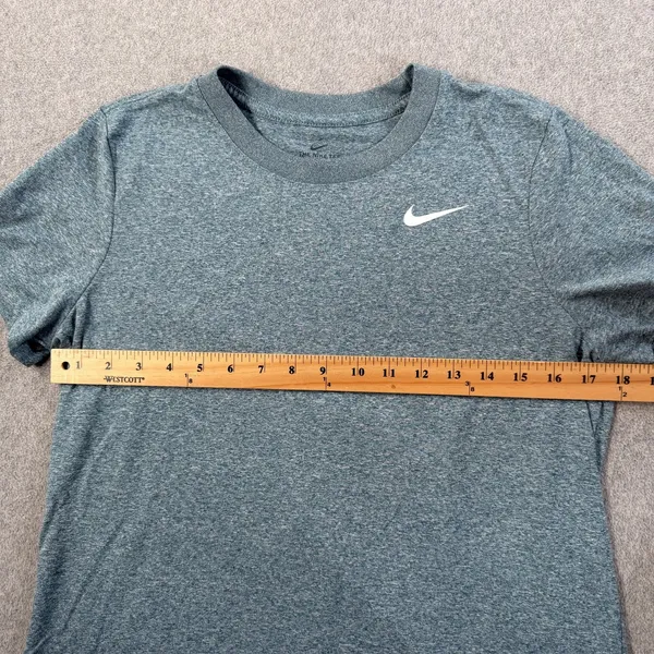 Nike Womens Large The Nike Tee Dri-FIT Activewear Short Sleeve T-Shirt AQ3210 - Image 4