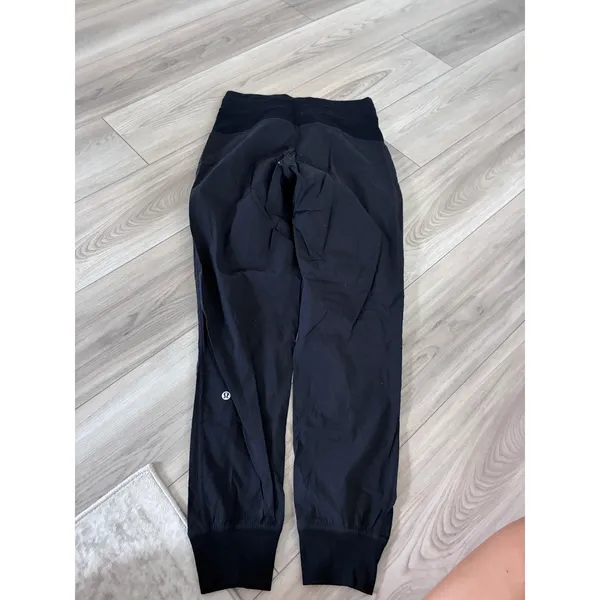 Lululemon Beyond the Studio Jogger Black Size 4 High Rise Athletic Pants - Image 7
