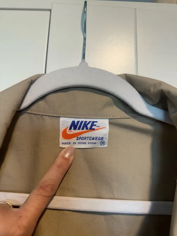 Nike Jacket Zip-Up Vintage - Image 4