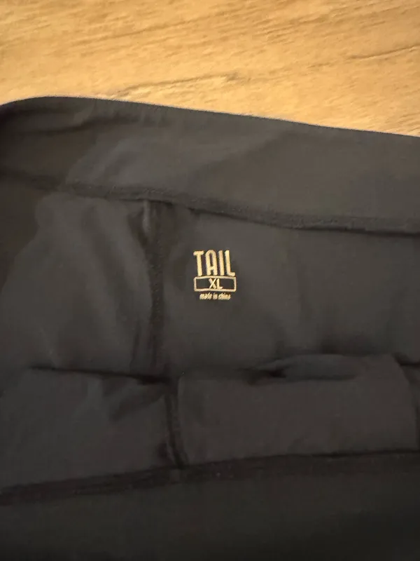Tail tennis shorts Black Size XL - Image 2