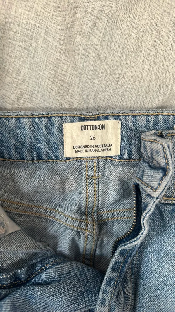 Cotton on denim skirt - Image 2