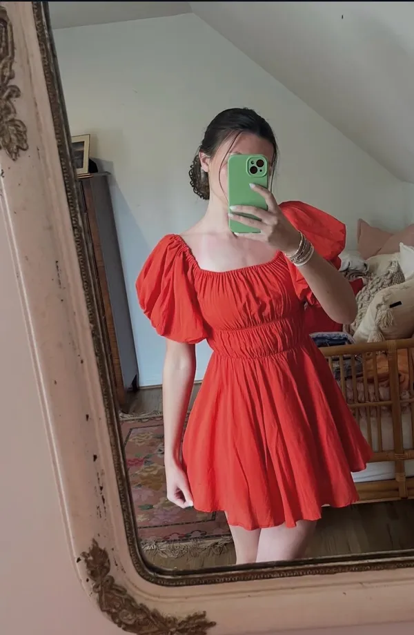 Hello Molly Xs mini dress! WORN ONCE - Image 3