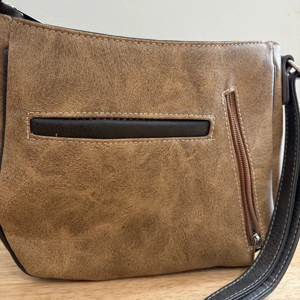 Dog Paw Print Handbag Crossbody Purse Shoulder Bag Western Style Pet Animal - Image 5