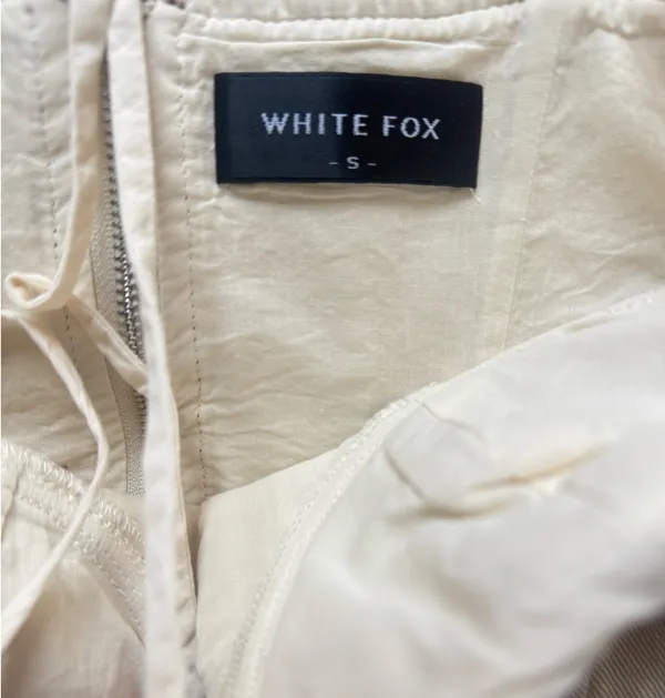 White Fox Boutique Corset Cream - Image 4
