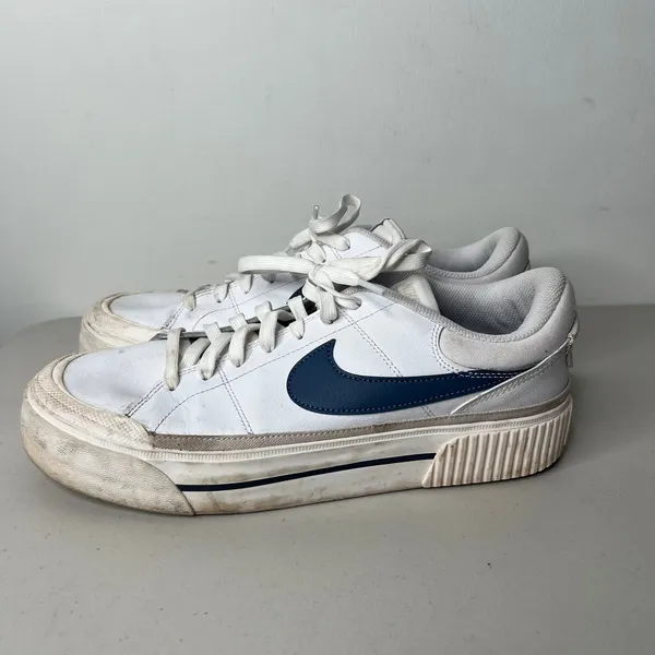 Nike Court Legacy Lift Sneakers Size 12 - Image 5