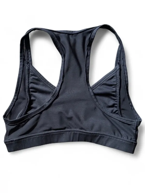 Free People Movement Out of Your League Yoga Sports Bra Racerback Sz S in Black - Image 3