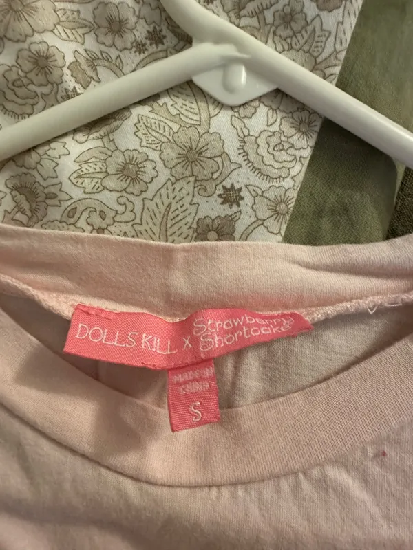Dolls Kill Strawberry Shortcake T-Shirt - Image 3