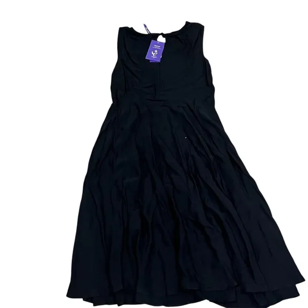 Seraphine Women's Black A-line Knee Length Dress Size 2 Formal - Image 7